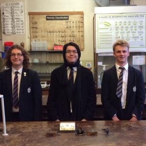 The Judd School - Impressive results at the Chemistry Olympiad