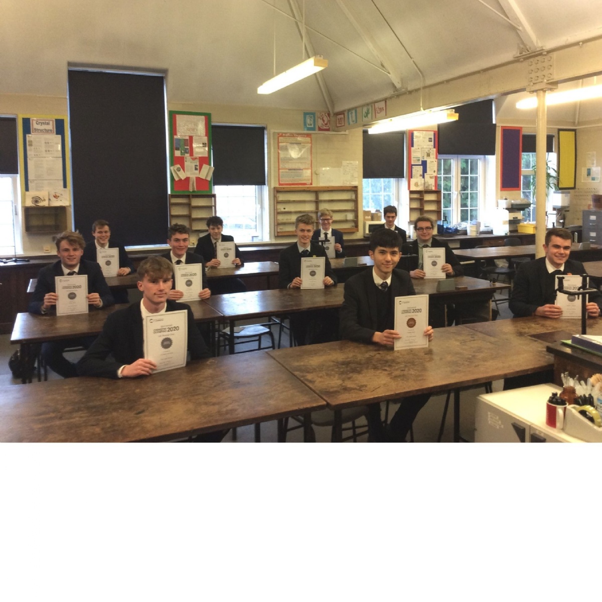 The Judd School - Impressive results at Chemistry Olympiad