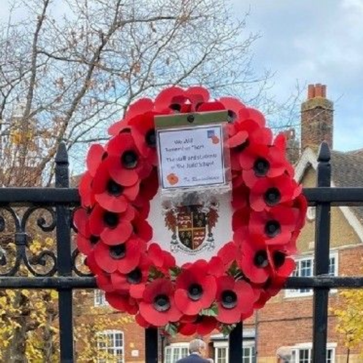 The Judd School Judd Remembers The Judd School Judd Remembers