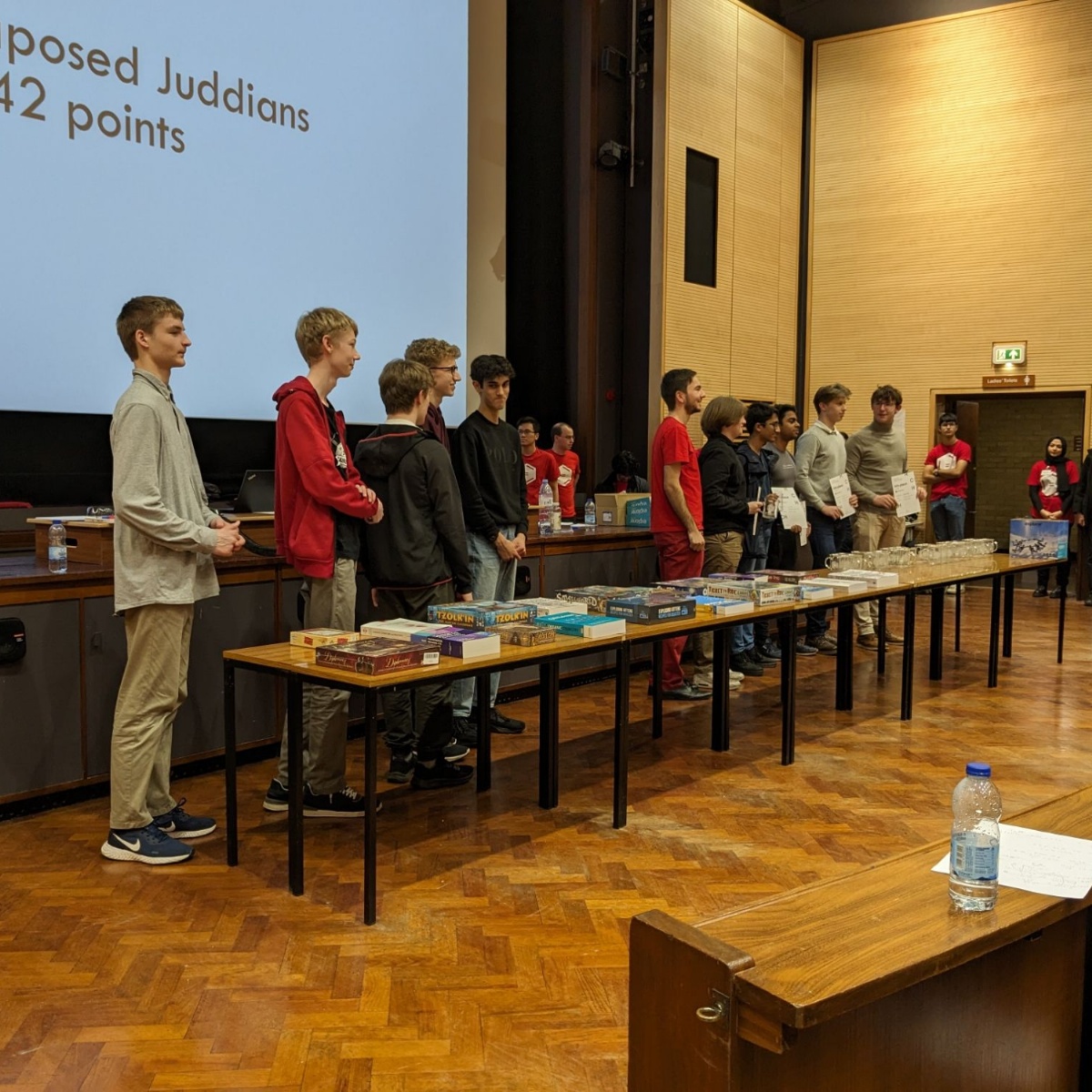 The Judd School - Cambridge Chemistry Race
