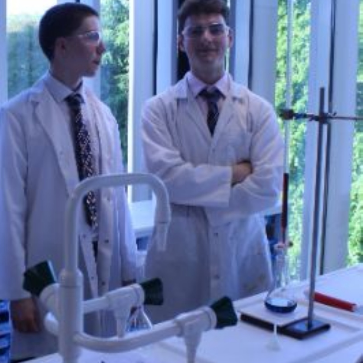 The Judd School - Royal Society of Chemistry Schools' Analyst Competition